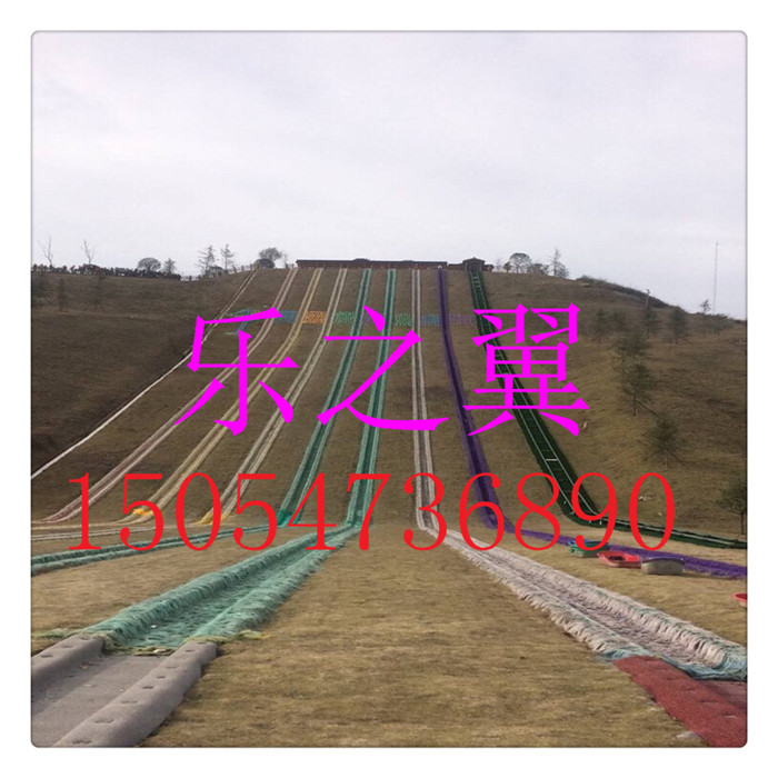抖音同款 網(wǎng)紅彩虹滑梯 七彩旱滑道 旱地滑雪場 項目設(shè)計規(guī)劃安裝