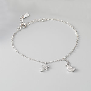 純銀手鏈定制，活動(dòng)手鏈制作，深圳手鏈生產(chǎn)廠