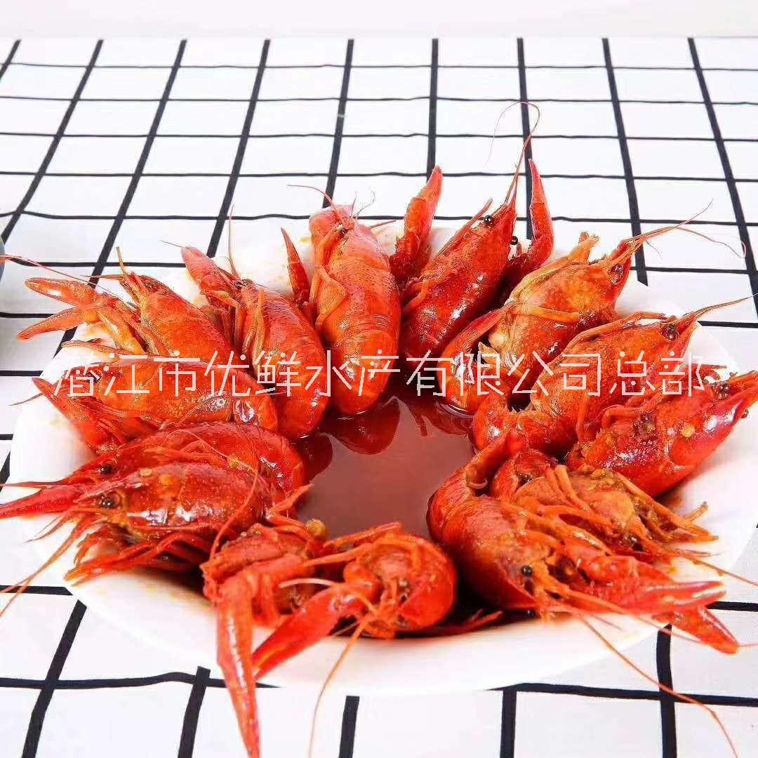 濟(jì)南蒜蓉小龍蝦批發(fā)全國包郵