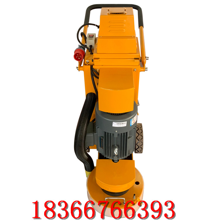 人和廠家直銷環(huán)氧地坪地面打磨機 吸塵效果好的打磨機