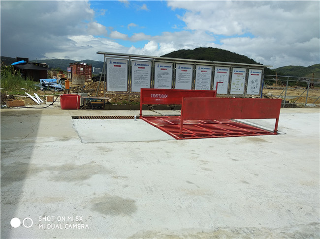 一站搞定 :安康建筑工地洗車機(jī)尺寸- 安裝