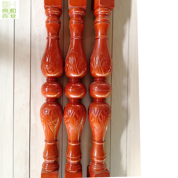 徐州典和實(shí)木樓梯立柱家用室內(nèi)實(shí)木樓梯扶手 徐州典和實(shí)木樓梯立柱