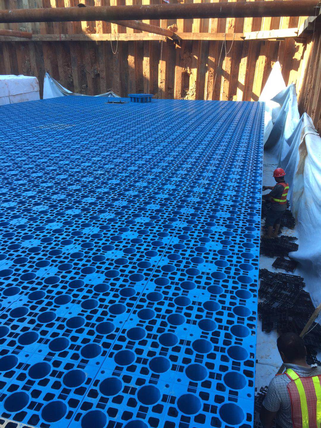 湖南富仕雨水PP模塊定制、雨水收集系統(tǒng)廠家直銷