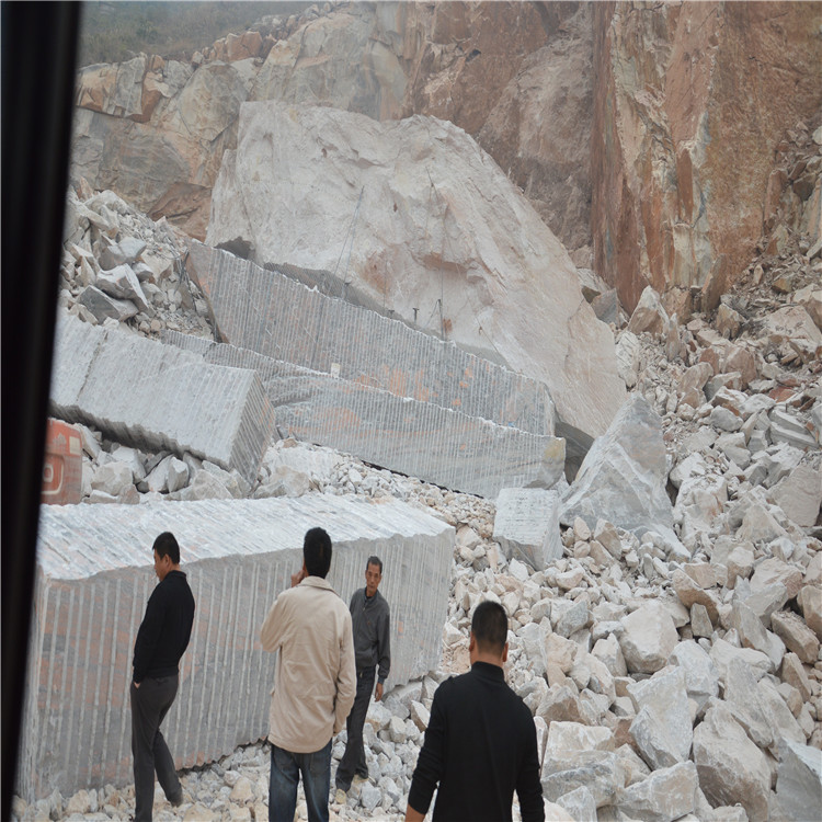 晚霞紅荒料 國產(chǎn)大理石 毛料石廠家