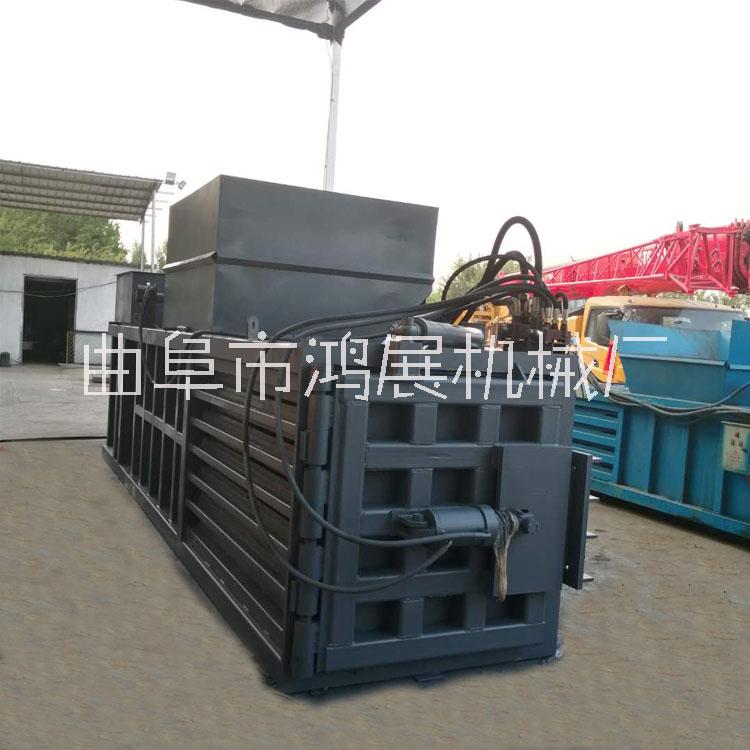 小型臥式100噸編織袋液壓打包機(jī) 廢薄膜液壓打包機(jī)