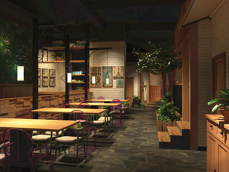 主題餐廳裝修 主題餐廳如何裝修吸引人 合肥主題餐廳裝修設(shè)計(jì)說明