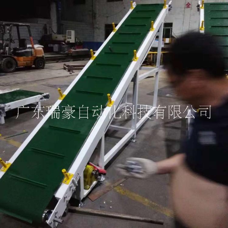廣佛直達 爬坡流水線 升降式移動設(shè)備 物流運輸輸送線