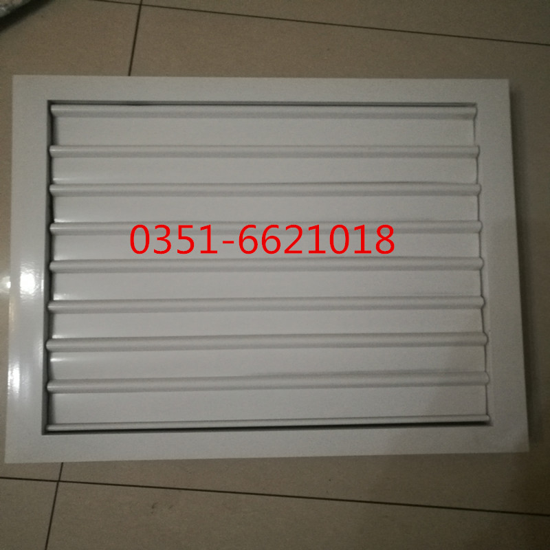 供應(yīng)太原鋁合金風口廠家  散流器 鋁合金風口  百葉風口