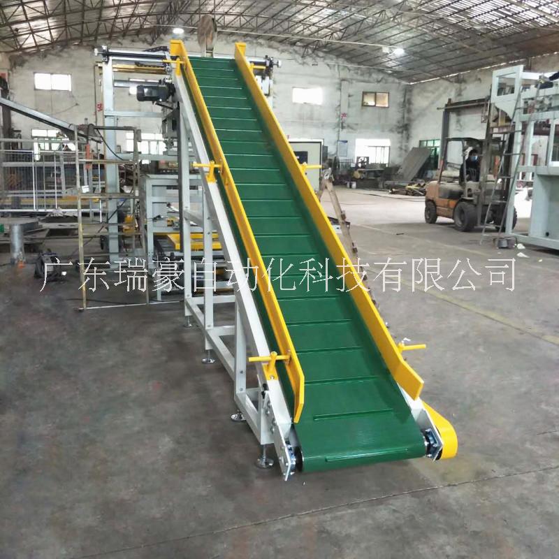 供應(yīng) 爬坡運(yùn)輸帶 小型爬坡輸送設(shè)備 機(jī)械設(shè)備運(yùn)輸與零件