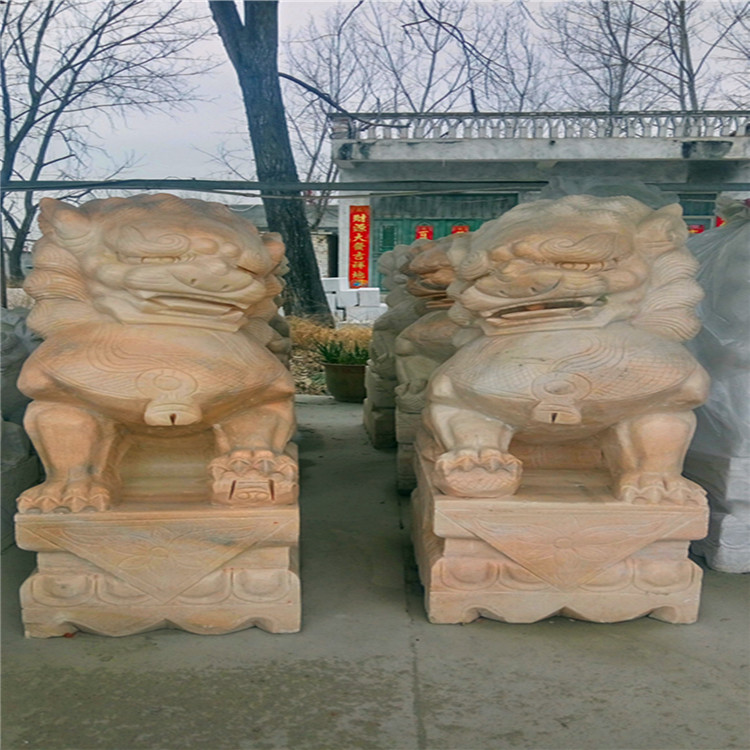 賣石獅子 石獅子石雕 量大優(yōu)惠