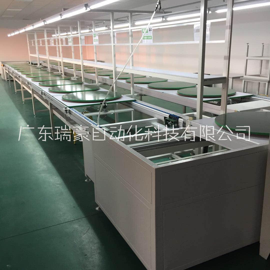 廠家直銷左右循環(huán)倍速鏈線 裝配生產(chǎn)線 裝配倍速鏈線