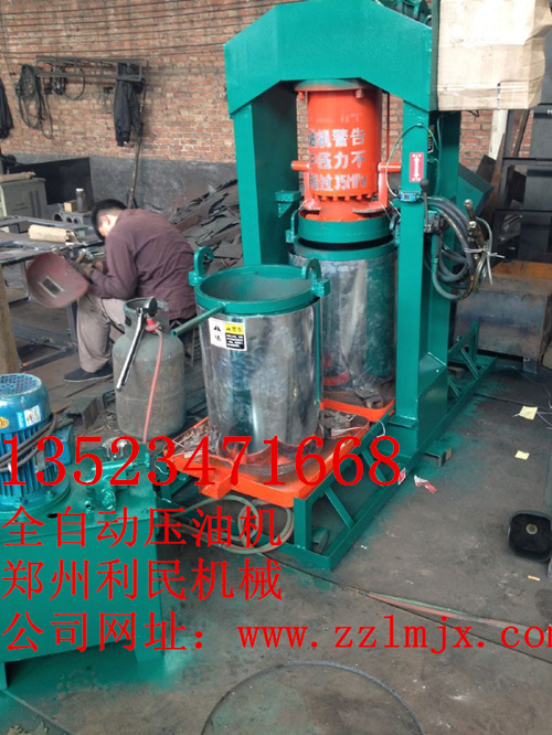 熱銷廢舊機(jī)油濾芯廢紙立式壓油機(jī)            全自動(dòng)