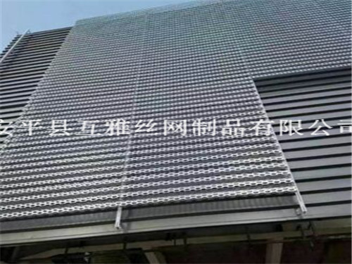 奧迪汽車4s店外墻沖孔長城鋁板時(shí)尚前衛(wèi)
