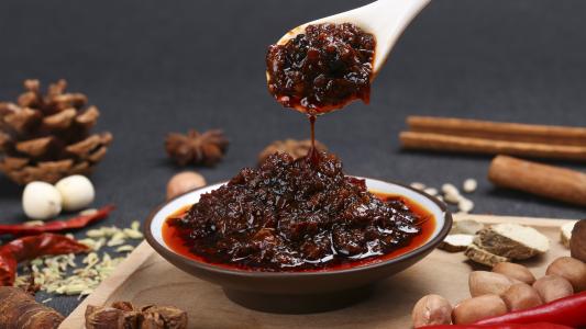 上海香辣豆瓣醬自制紅油麻辣香菇供應(yīng)商香辣豆瓣醬生產(chǎn)廠家