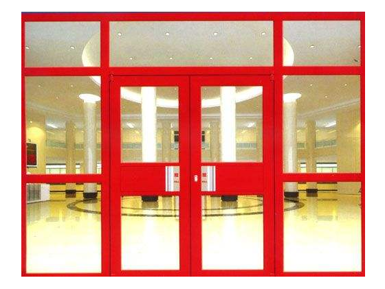 青島肯德基門 玻璃門-廠家供 應(yīng)商 歡迎訂做訂購