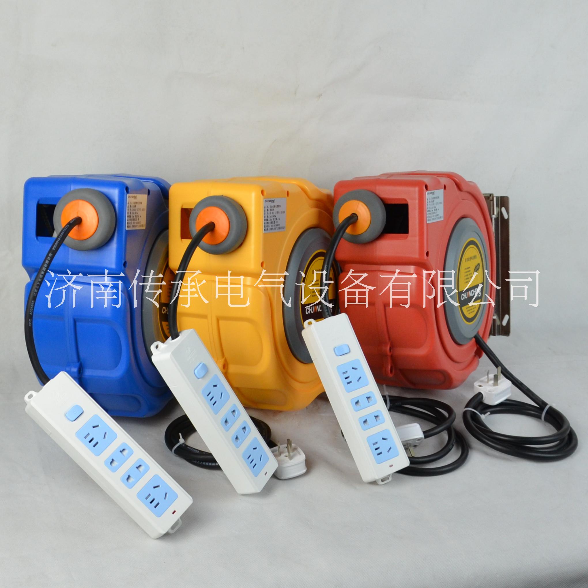 CH-15J型電源線3芯1.5平規(guī)格回卷器產(chǎn)品的生產(chǎn)與功能 -傳承電氣為您服務(wù)