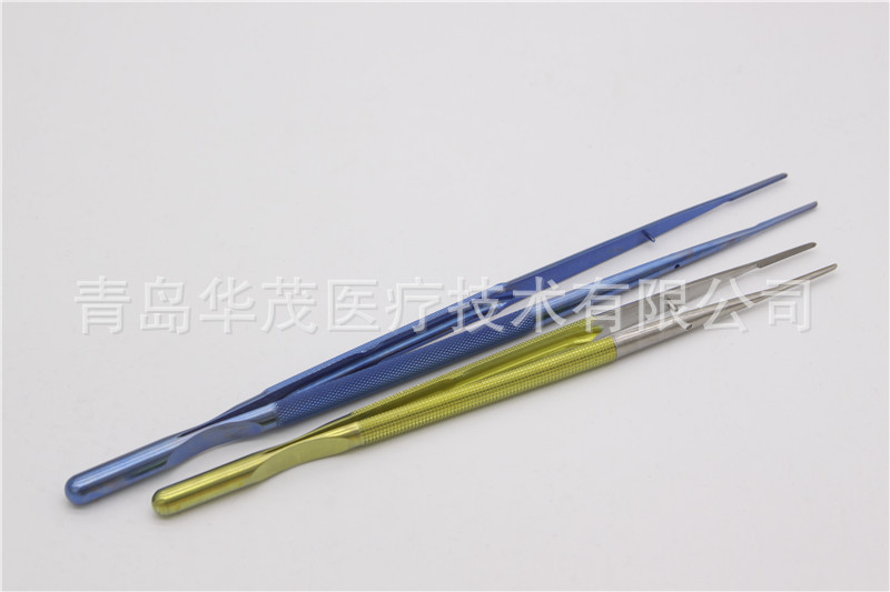 鈦合金平臺(tái)鑷  鈦合金顯微平臺(tái)鑷 進(jìn)口醫(yī)用鑷手術(shù)鑷 顯微手術(shù)器械