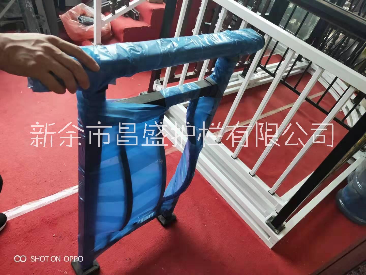 凸肚鋅鋼陽臺欄桿CS-TD0001