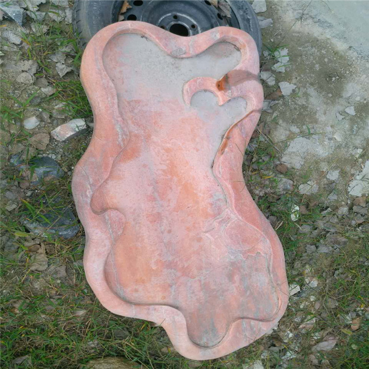 茶盤石頭雕刻天然 石頭小茶盤茶臺廠家供應