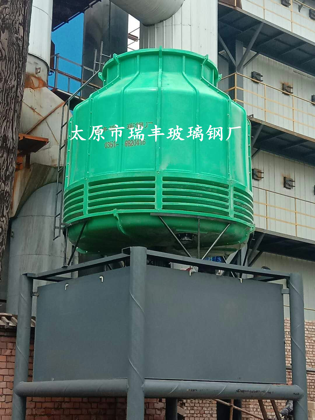 方形涼水塔涼水塔填料配件 工業(yè)型冷卻塔 空調(diào)冷卻塔  冷卻塔圓形涼水塔