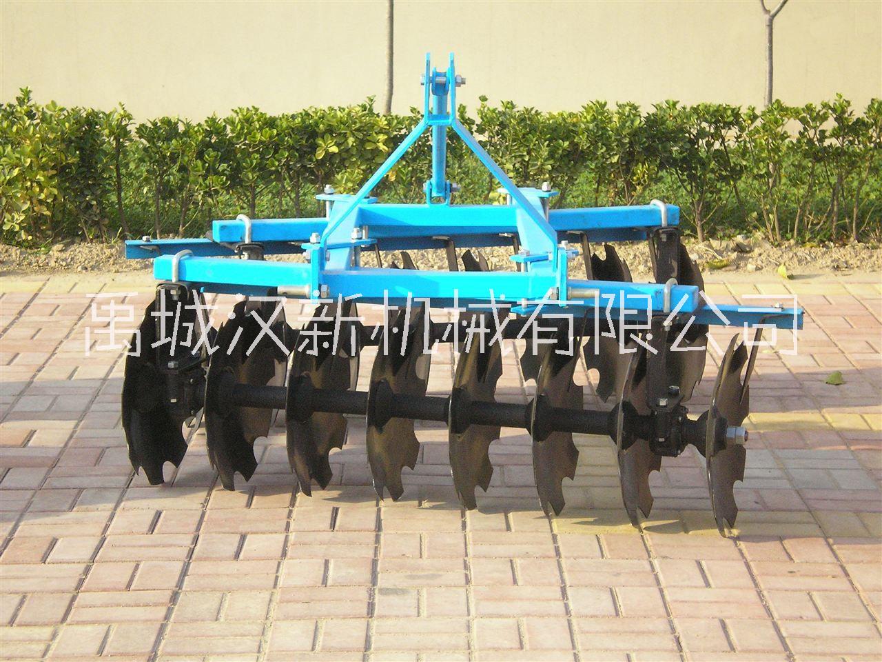 牽引式液壓圓盤耙 液壓圓盤輕耙中耙 土壤耕地作業(yè)機(jī)