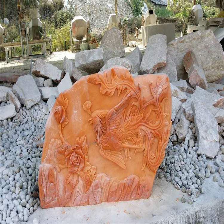 南召石雕工藝品 小石雕石材出售