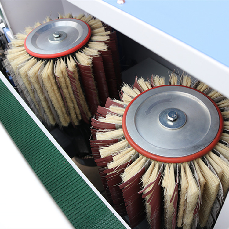 櫥柜門側(cè)邊拋砂機(jī) 全自動(dòng)側(cè)邊拋光機(jī) 兩輥軸門邊拋光機(jī) 門邊砂拋一體機(jī)