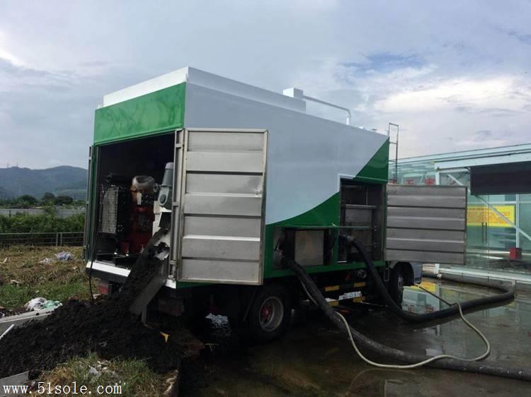 螺旋式分離吸糞車 分離式吸糞車