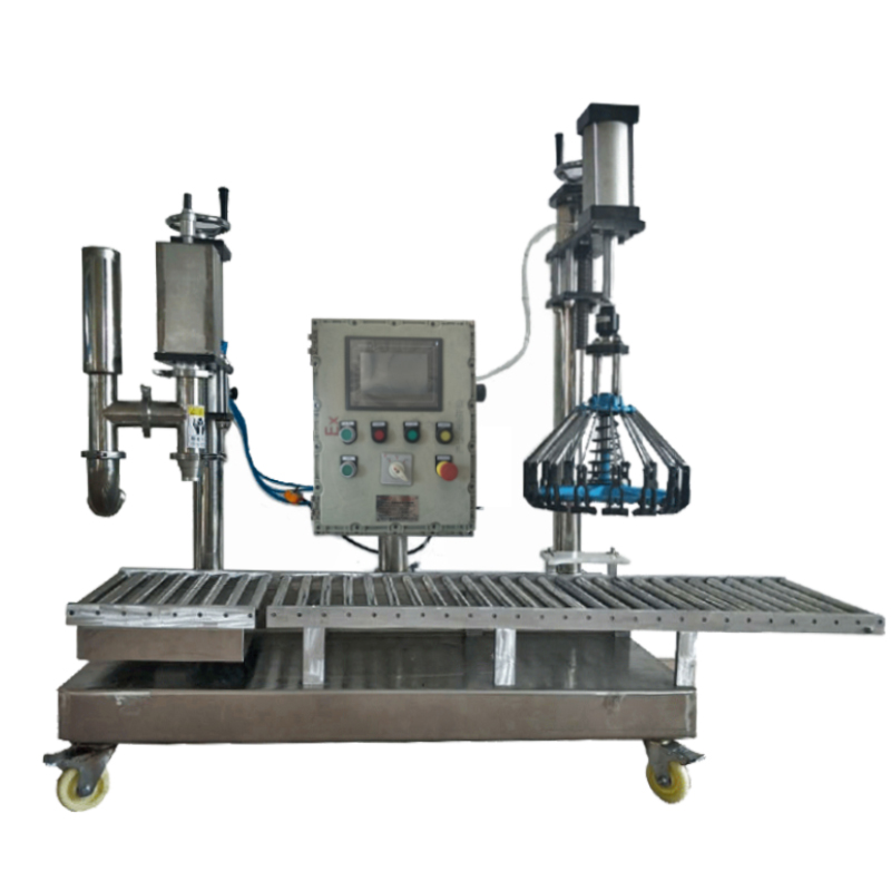 XSG-G12TC 自動(dòng)灌裝機(jī)；動(dòng)液體灌裝機(jī) XSG-G12TC自動(dòng)灌裝機(jī)