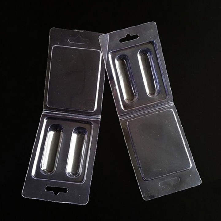 *工廠定制日用品*吸塑包裝盒 透明電子器件對折吸塑包裝