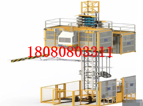 貨梯導軌式SC200-200E施工升降機