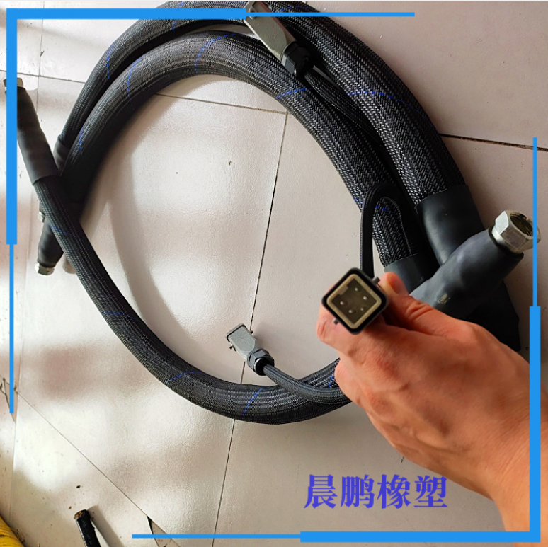 熱熔膠輸送管膠管 廠家定做電加熱熱熔膠輸送膠管 保溫加熱膠管 熱熔膠管