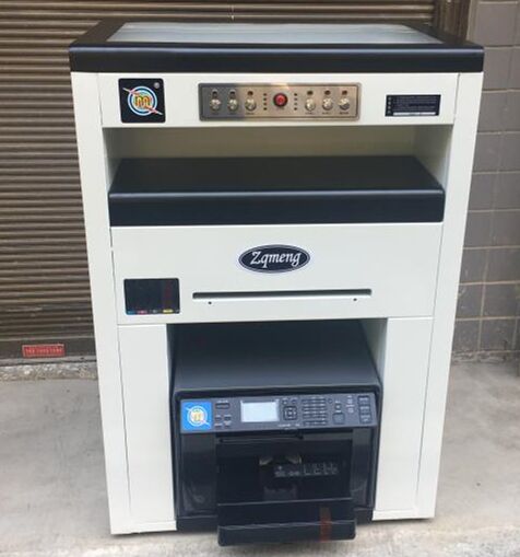 自強夢小型數(shù)碼印刷機可印照片書