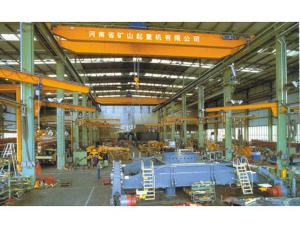 供應(yīng) 定制LH型電動(dòng)葫蘆橋式起重機(jī)