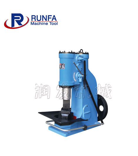 小型分體式空氣錘25kg 山東打鐵空氣錘 兩相電也能用