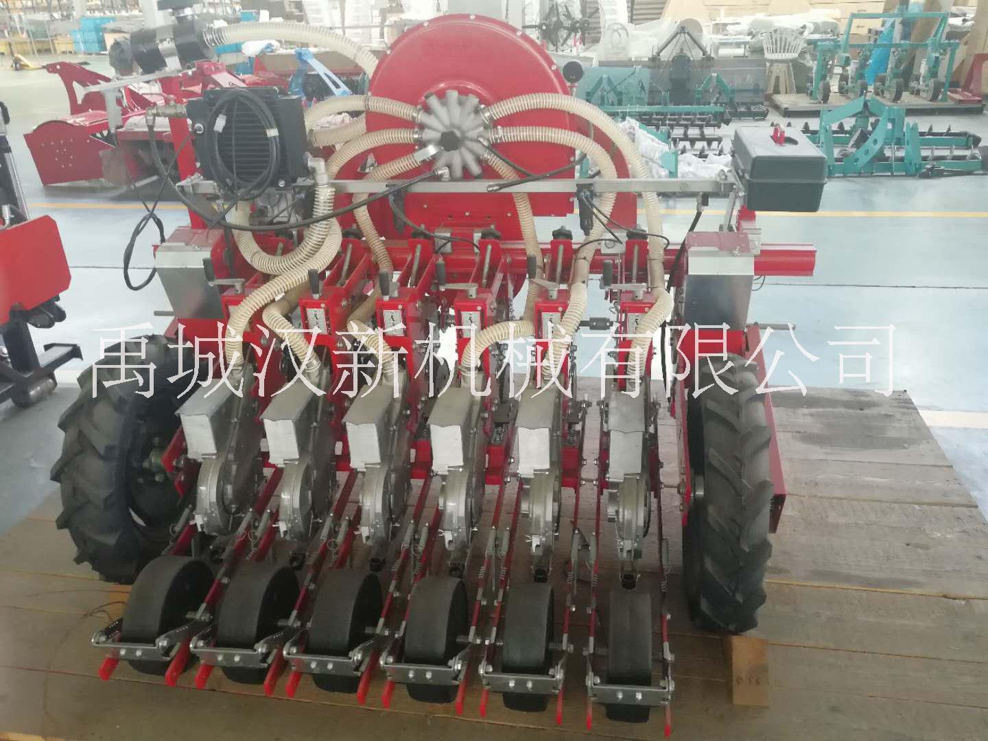 手扶氣吸自走式播種機 拖拉機牽引式氣吸式播種機 蔬菜播種機 蔬菜精量播種機