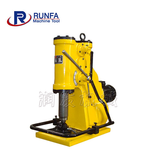 山東小型空氣錘C41-6kg 金銀首飾加工機(jī)器 微型空氣錘