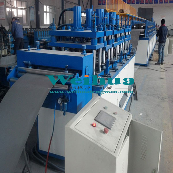 石家莊市煒樺全自動(dòng)防火閥成型機(jī) 設(shè)備精良易操作