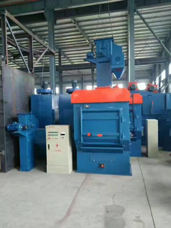 湖南邵陽鏡子表面處理履帶噴砂機(jī)