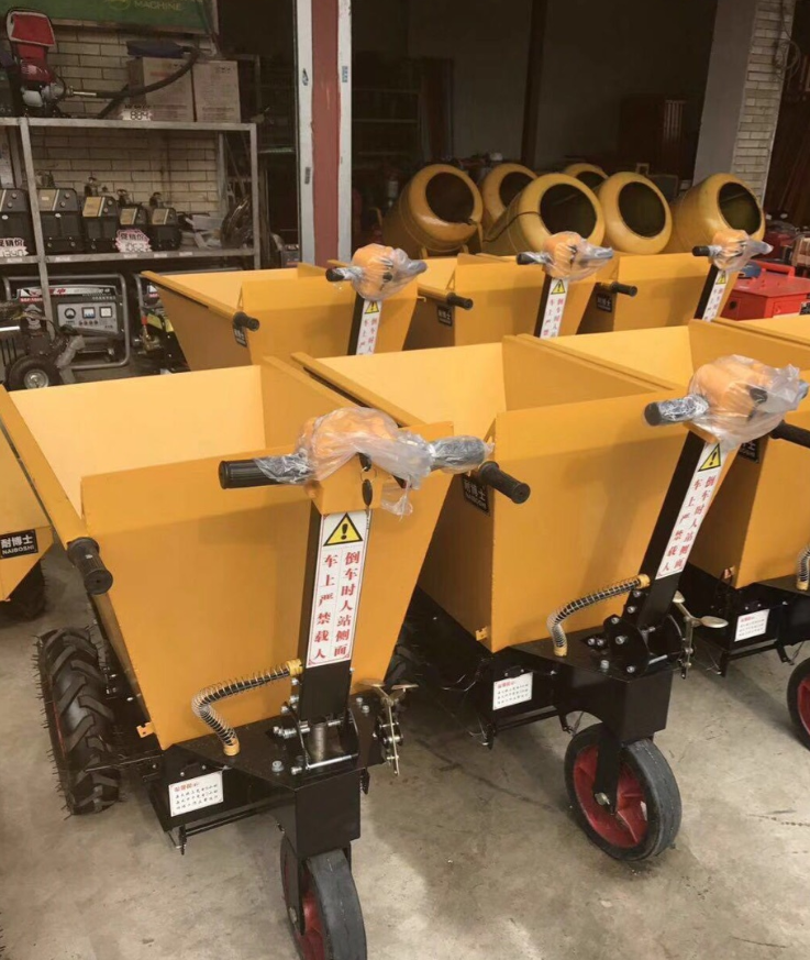 廠家直銷工程電動車，電平平板拉磚車，角鐵斗車，堅固耐用