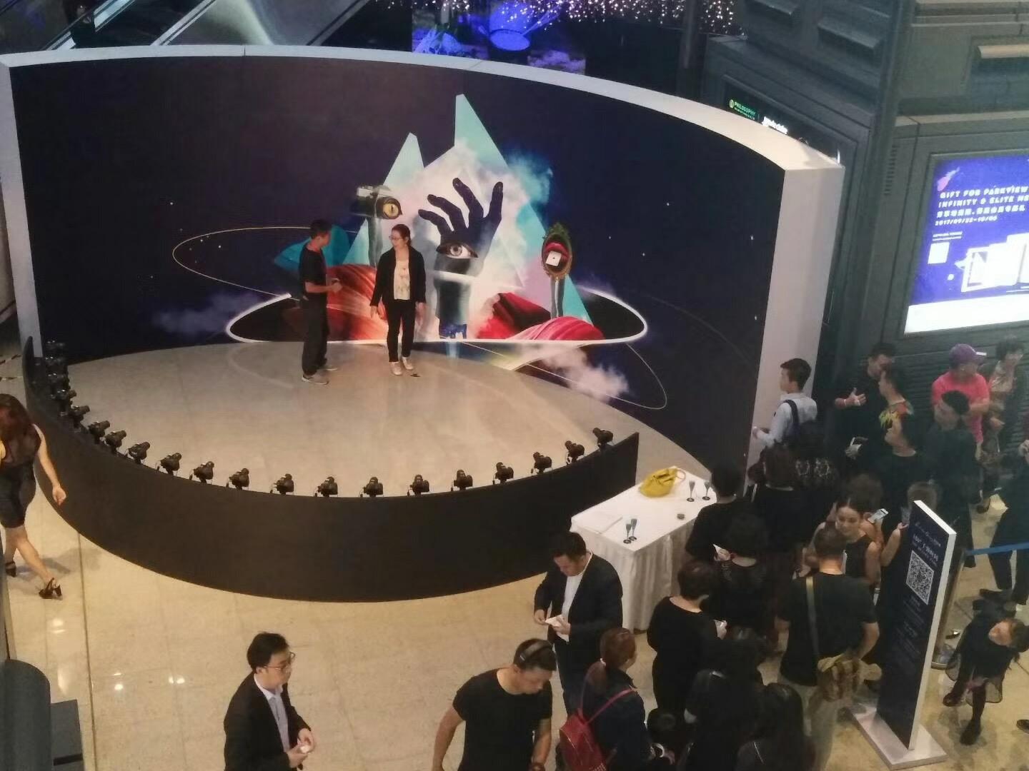 180度環(huán)繞拍照