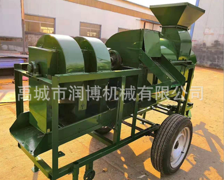 大豆玉米谷穗*打谷機 大型多功能雜糧脫粒機 草種子脫粒機