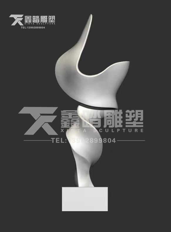 大拇指點贊不銹鋼抽象藝術(shù)雕塑 廣場形象鏡面不銹鋼雕塑大拇指雕塑