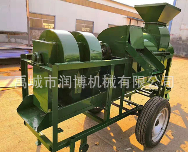大豆玉米谷穗*打谷機 大型多功能雜糧脫粒機 草種子脫粒機