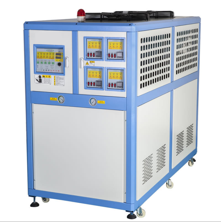 化工聚氨酯*冷水機(jī) 多組溫控冷熱水機(jī)15P+9KW青島批發(fā)