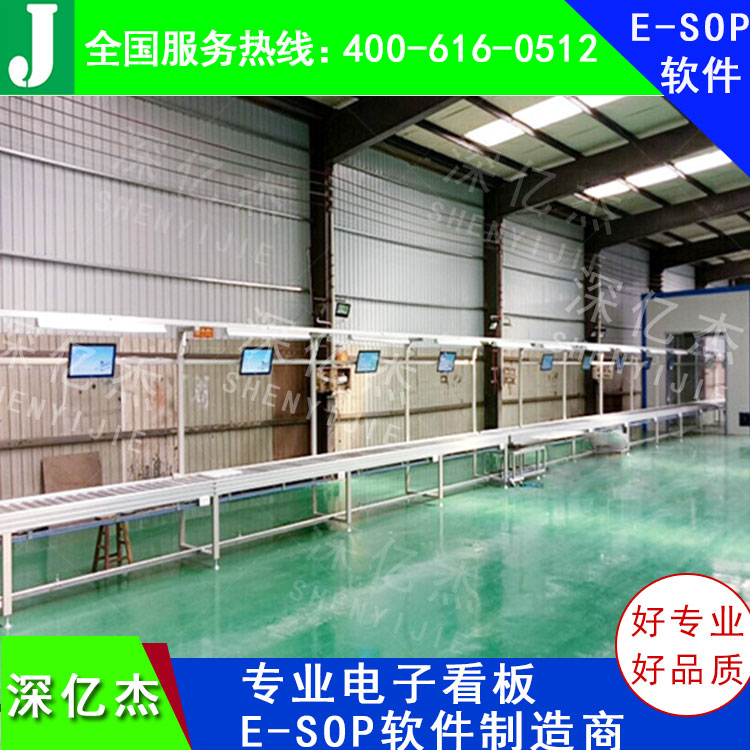 深億杰ESOP系統(tǒng)/ESOP看板/生產(chǎn)線SOP作業(yè)指導(dǎo)書管理系統(tǒng)