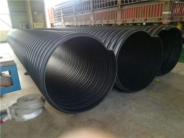 hdpe鋼帶增強螺旋波紋管