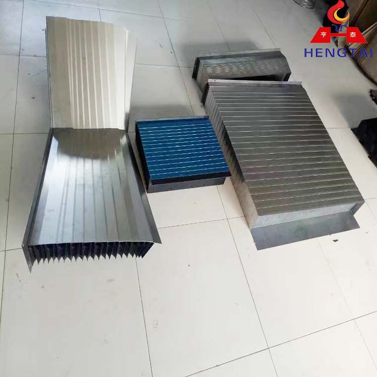 伸縮鎧甲防護罩 廠家直銷耐高溫風琴防塵罩 不銹鋼片盔甲防護罩