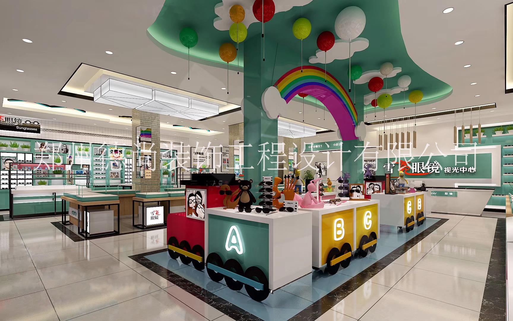 如何定制自己滿意的眼鏡展柜呢 眼鏡展柜定制