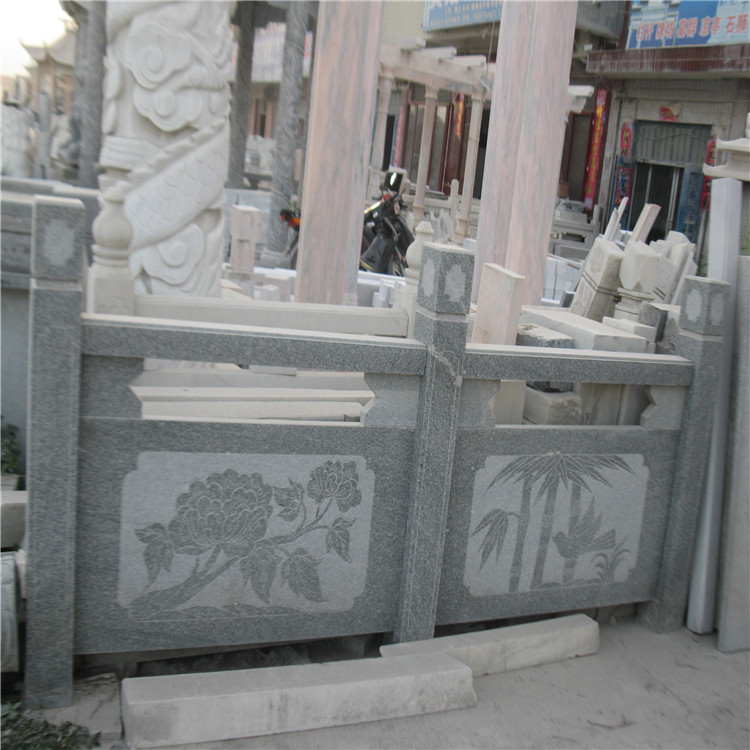 花崗巖圍墻欄桿 花崗巖欄板廠家